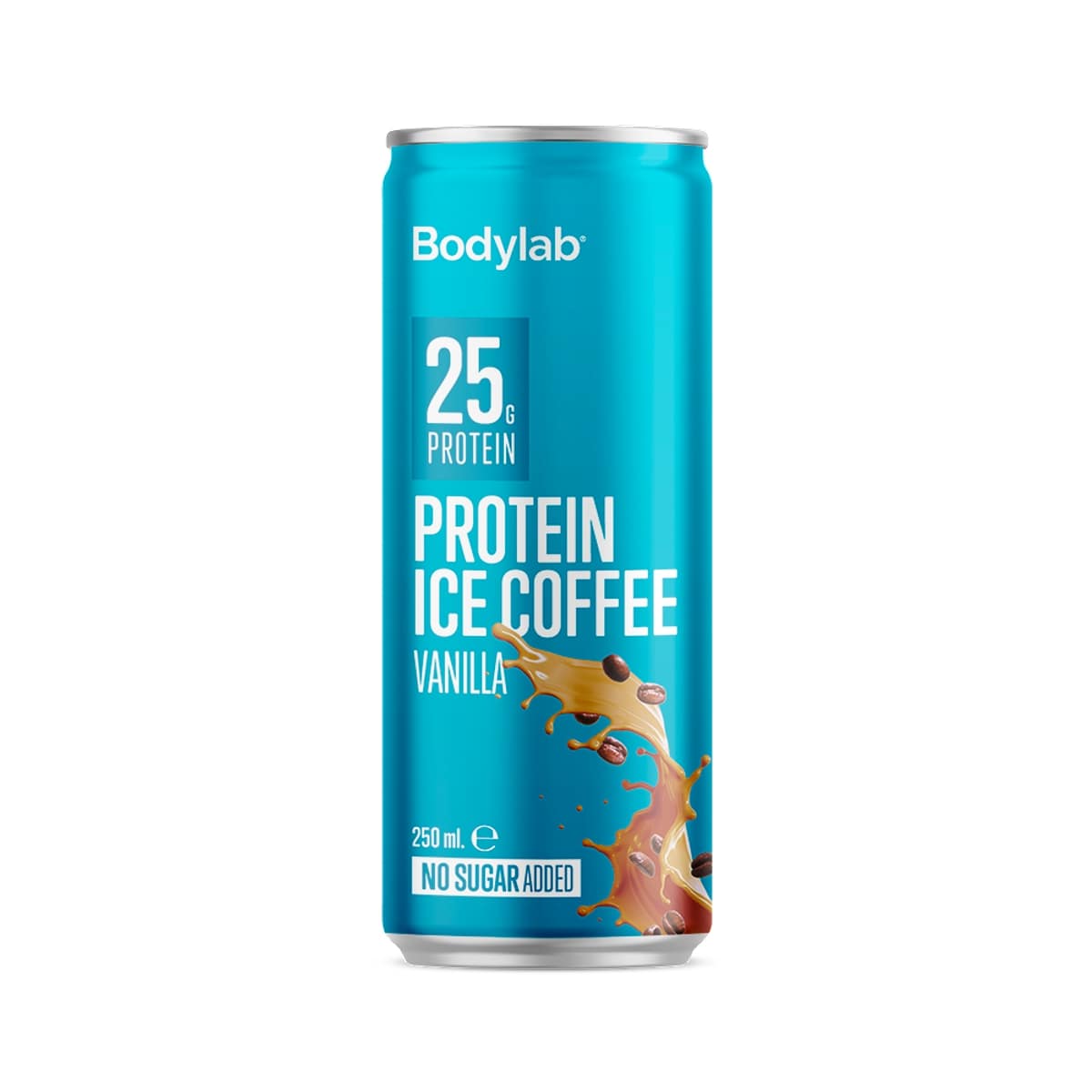Bodylab Protein Ice Coffee 250 ml vanilka