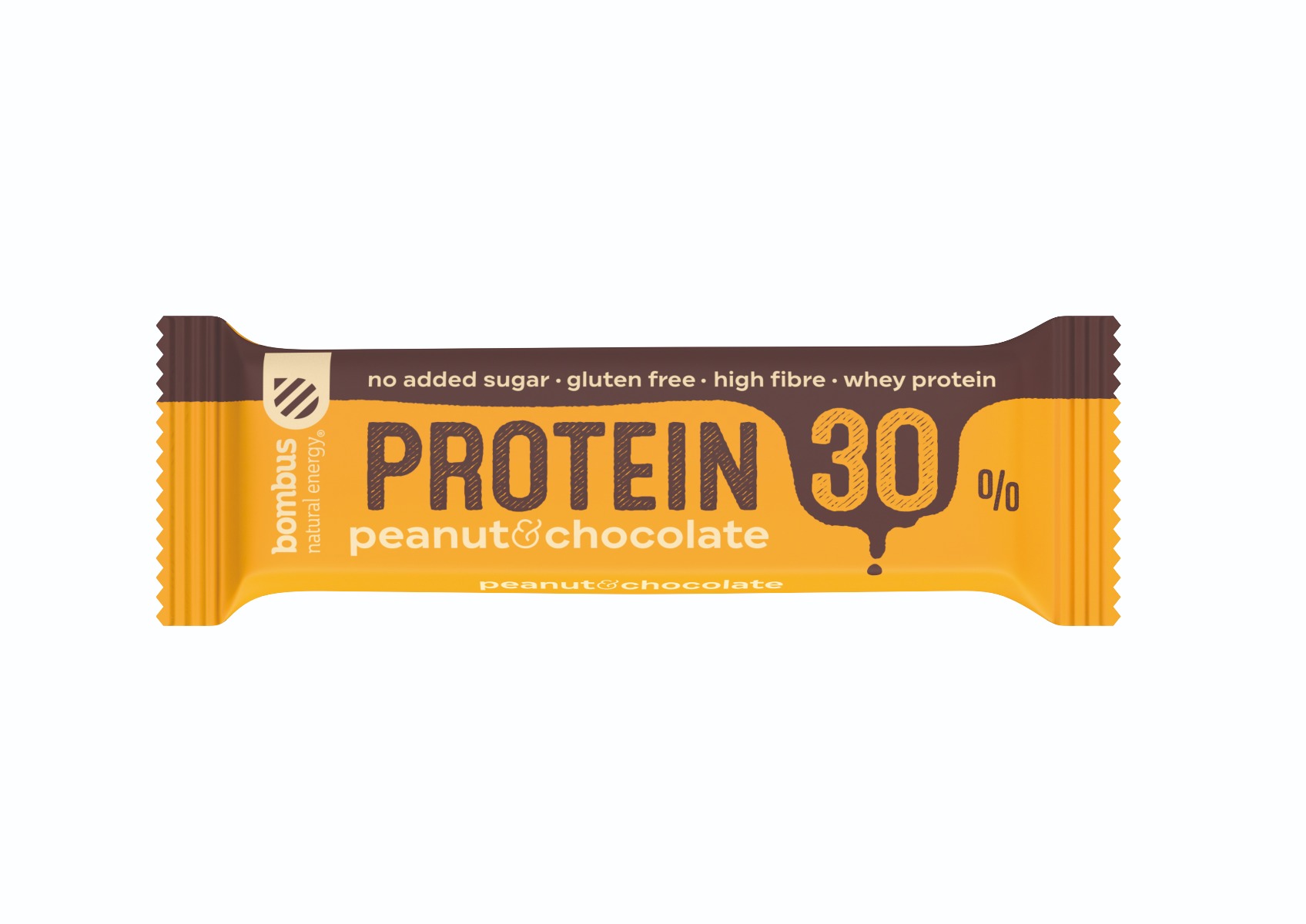 Bombus Proteín 30% 50 g čokoláda arašidy