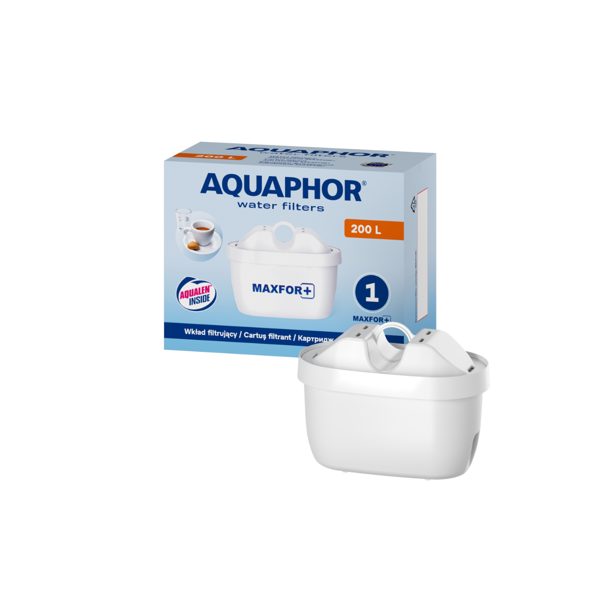 Náhradná filtračná kazeta MAXFOR+ EE - Aquaphor
