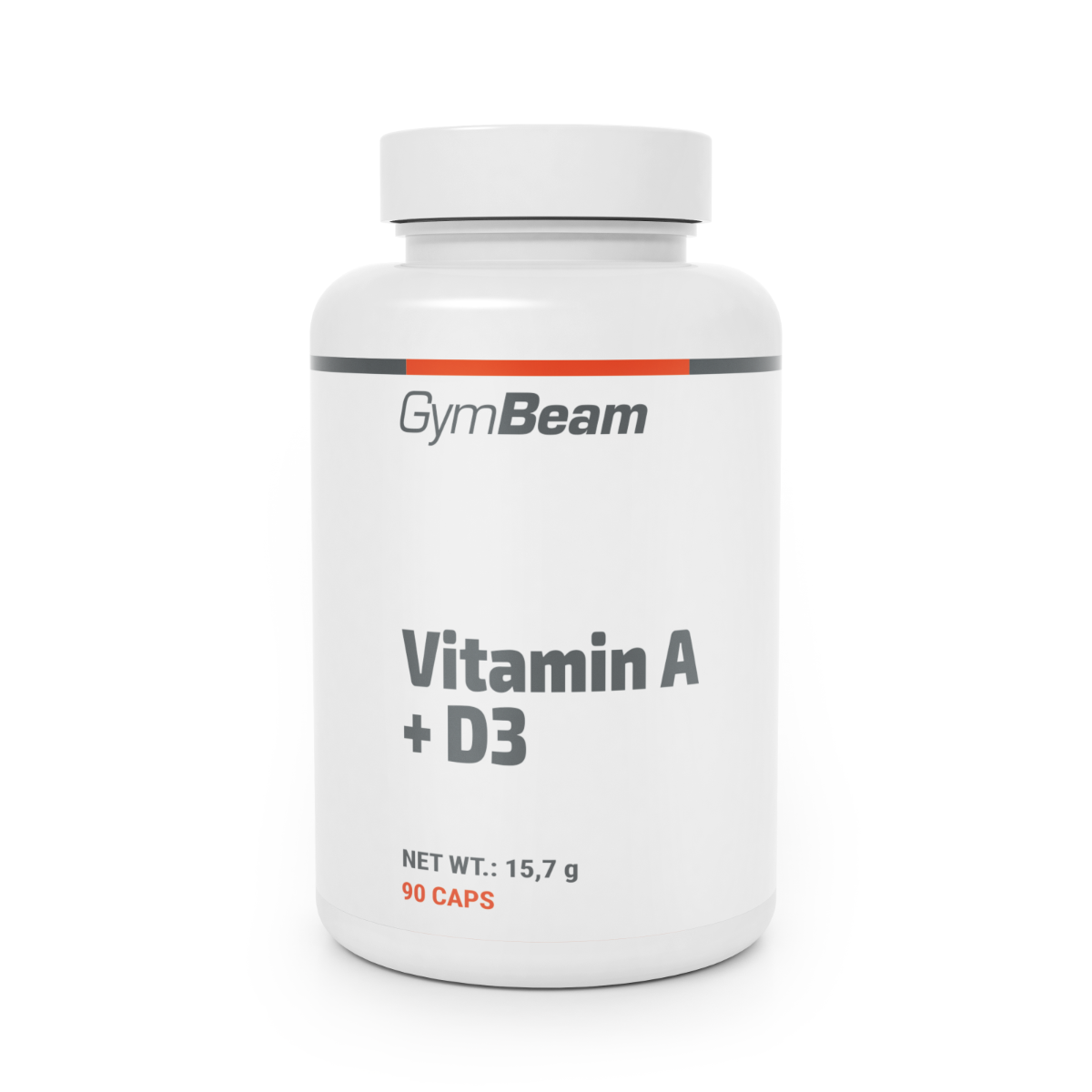 Vitamín A + D3 - GymBeam
