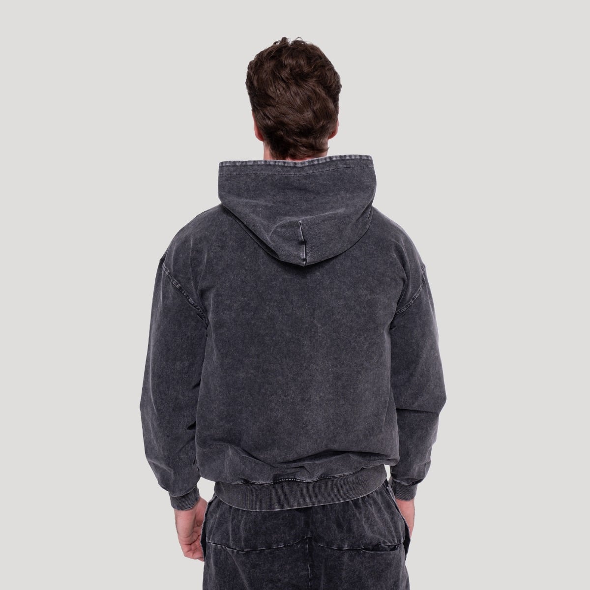 Mikina Abyss Charcoal - GymBeam