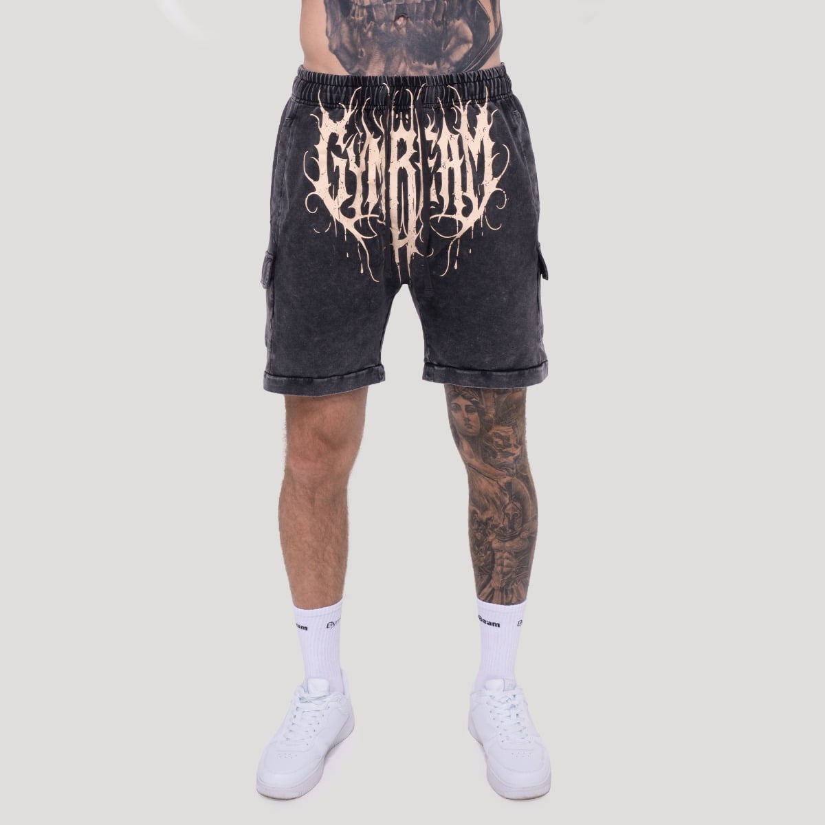 Šortky Abyss Charcoal - GymBeam