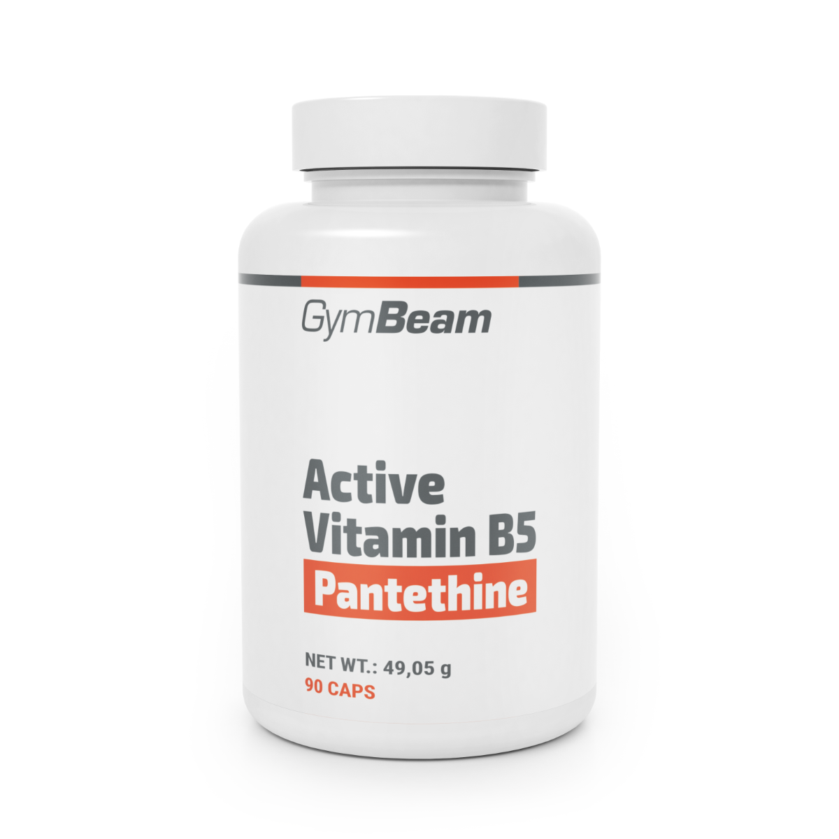 Aktívny vitamín B5 (Pantetín) - GymBeam