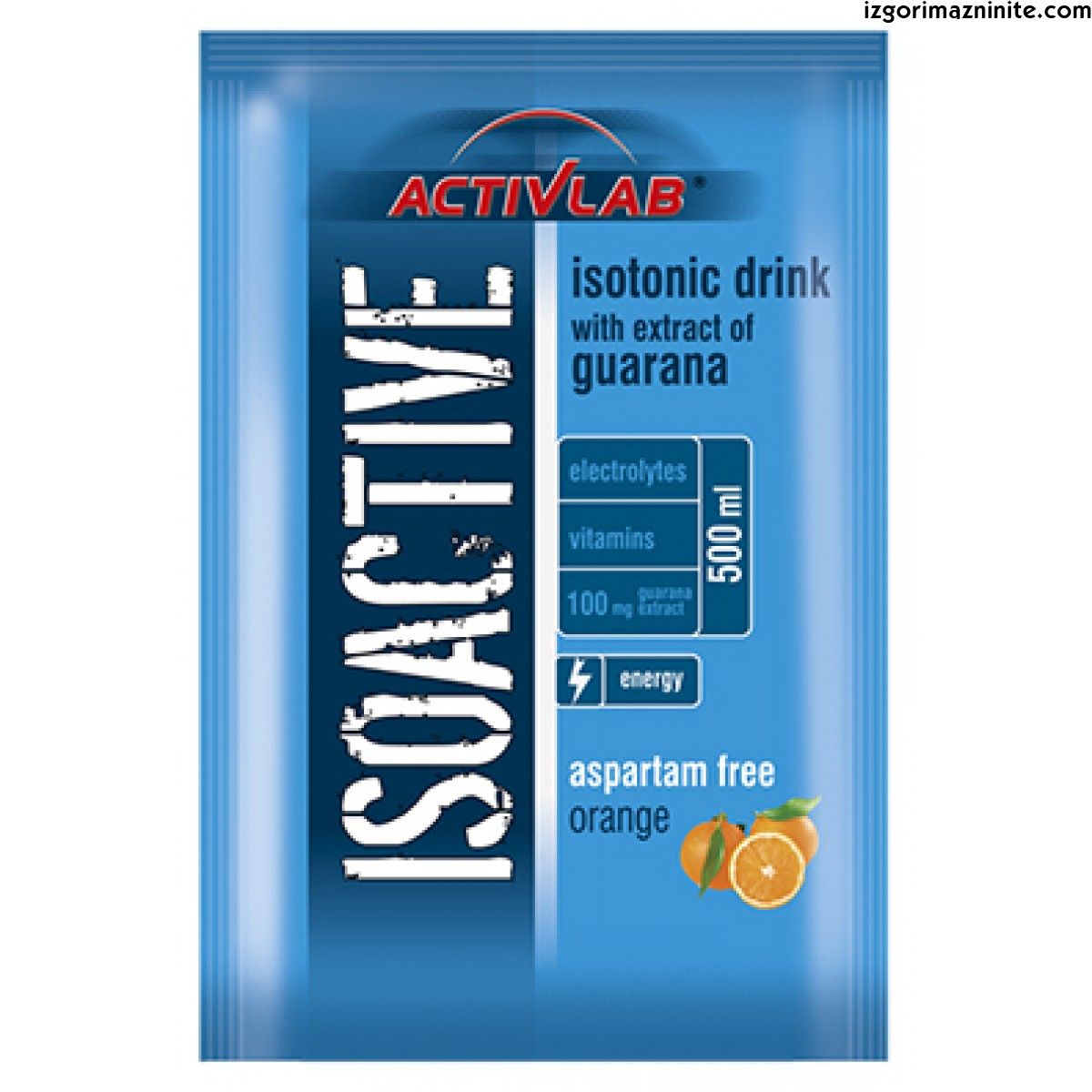 ACTIVLAB Iso Active 630 g grapefruit