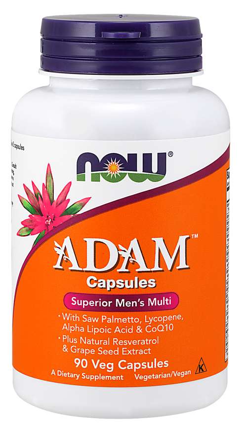 Now Adam Multiple vitaminy pre mužov 90 Veg kapsúl 90 kaps.