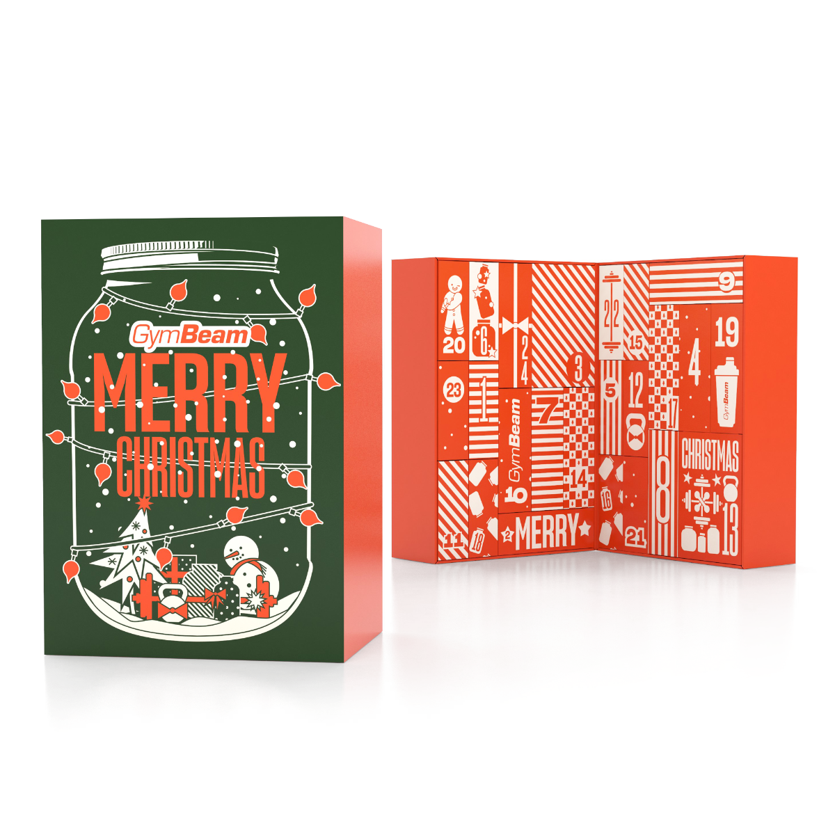 Adventný kalendár - GymBeam