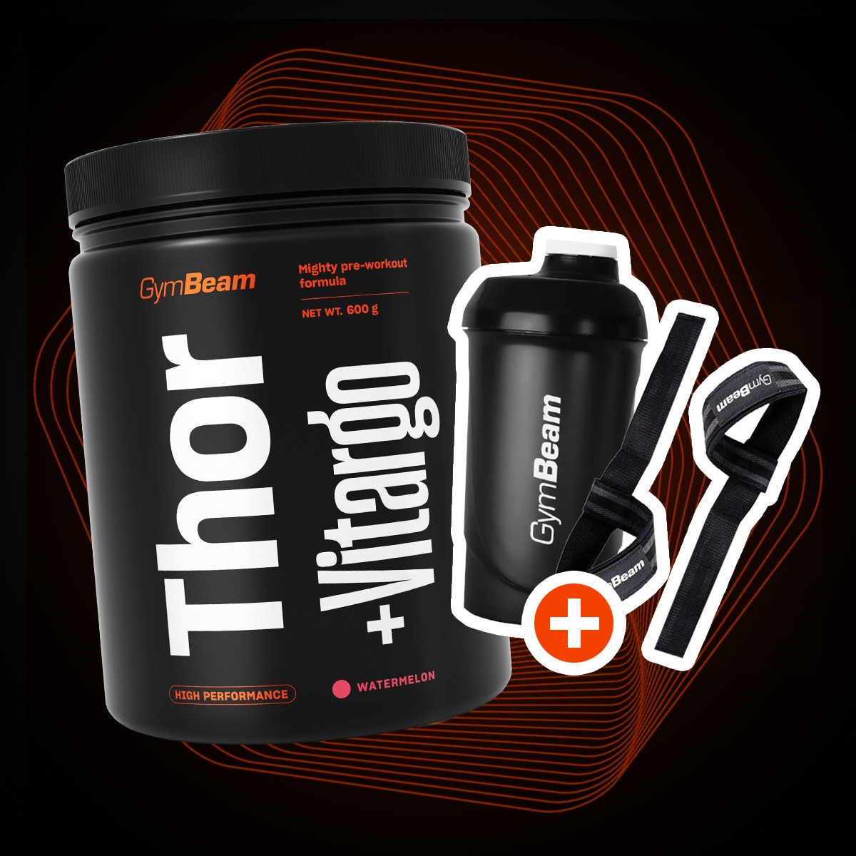 Thor Fuel + Vitargo - GymBeam + darčeky