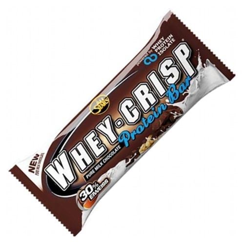 All Stars Proteínová tyčinka Whey-Crisp 25 x 50 g biela čokoláda cookie