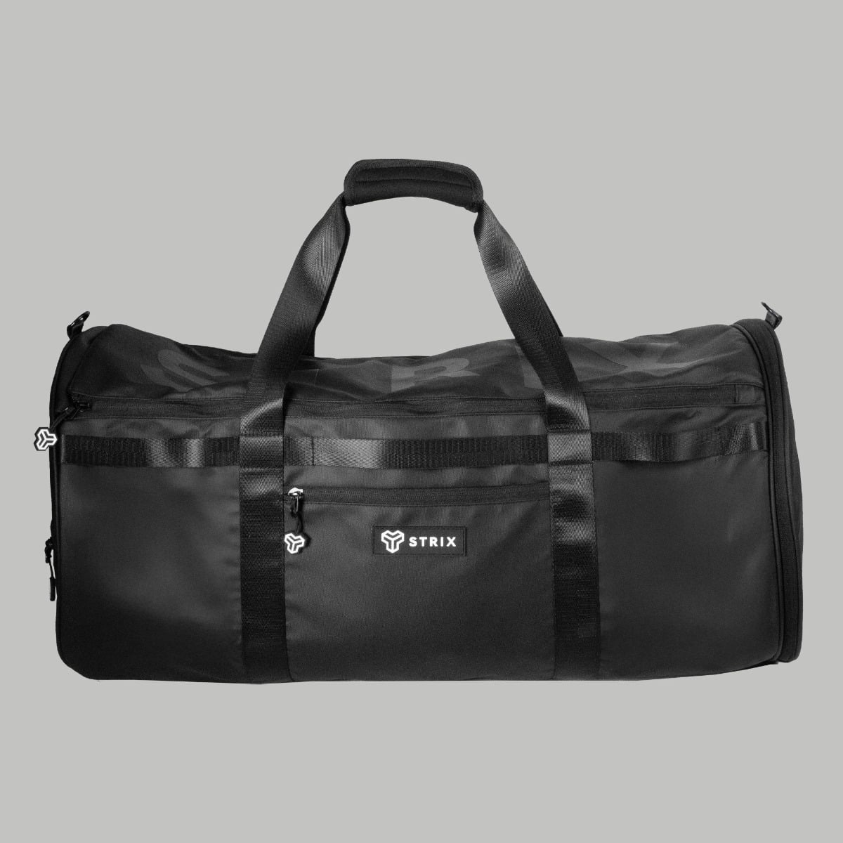 Športová taška ALPHA Duffle Black - STRIX
