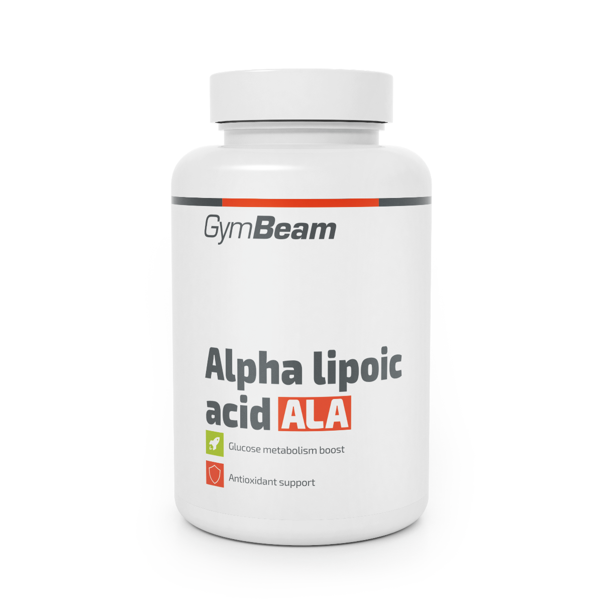 Kyselina alfa-lipoová - GymBeam shadow 90 kaps.