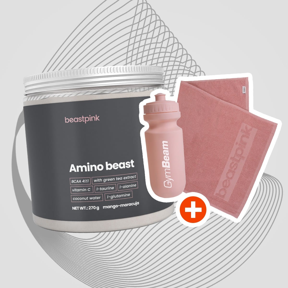 Amino Beast - BeastPink + darčeky