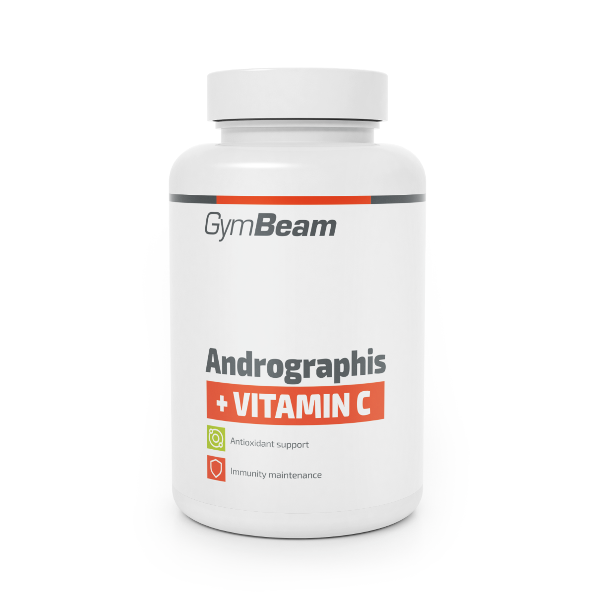 Andrographis + Vitamin C - GymBeam violet 90 kaps.
