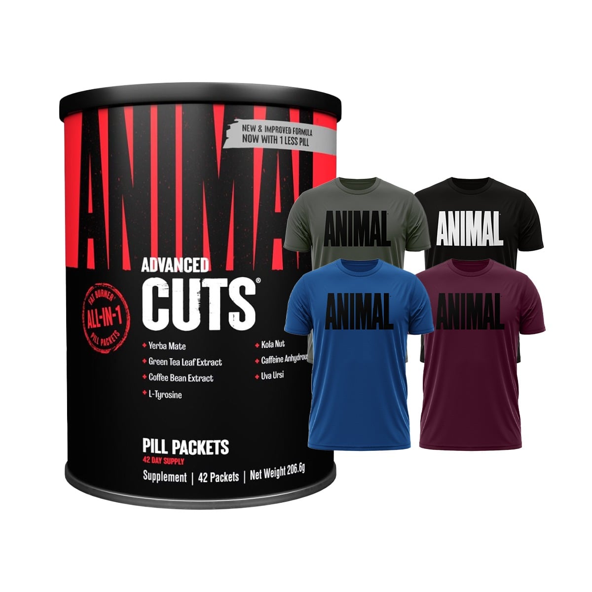 Animal Cuts - Universal Nutrition + darčeky 