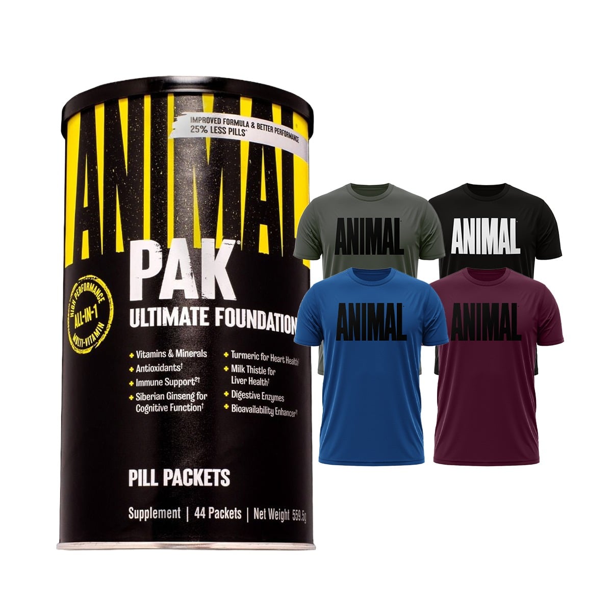 Animal Pak - Universal Nutrition + darček