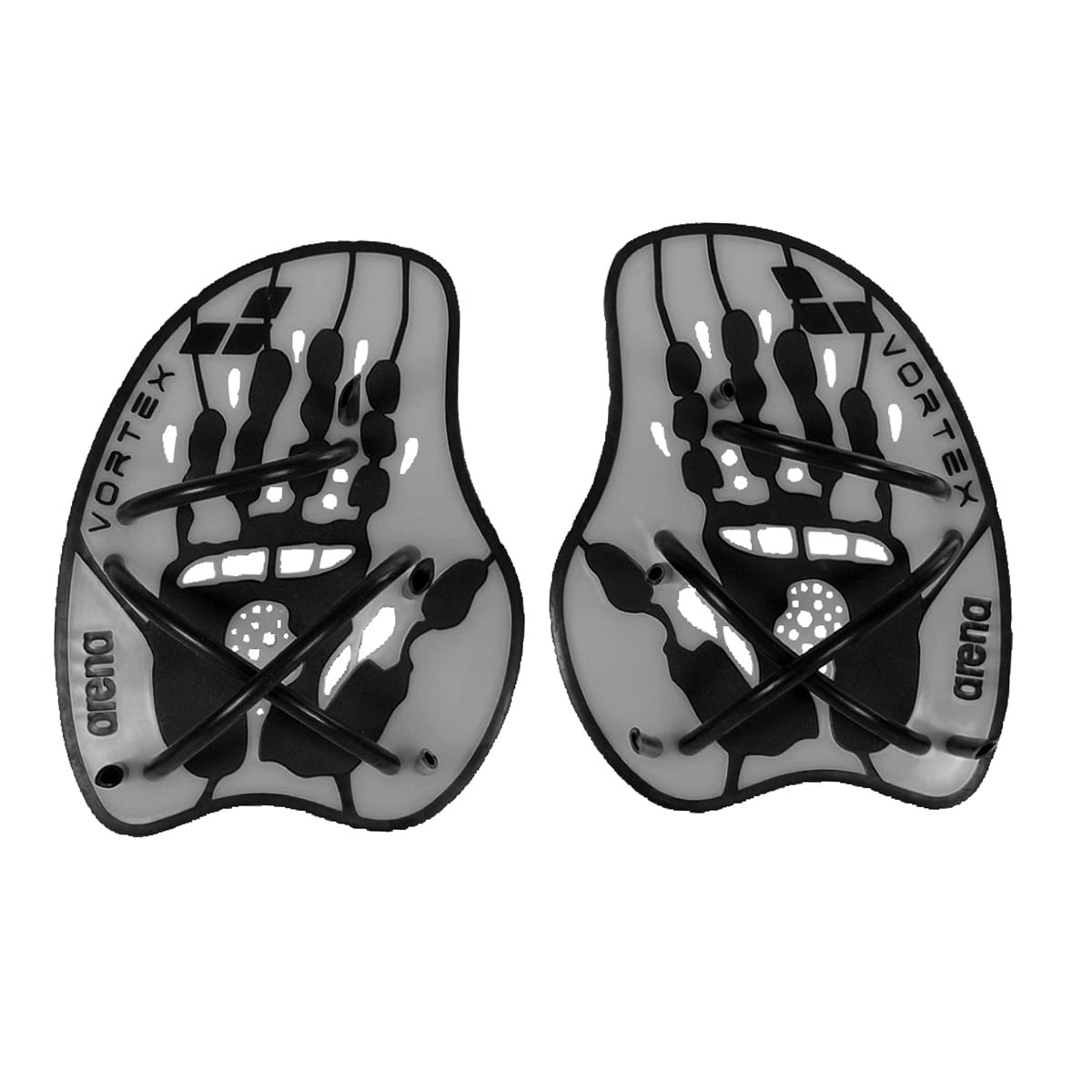 Plavecké Pádla Vortex Evolution Grey - Arena