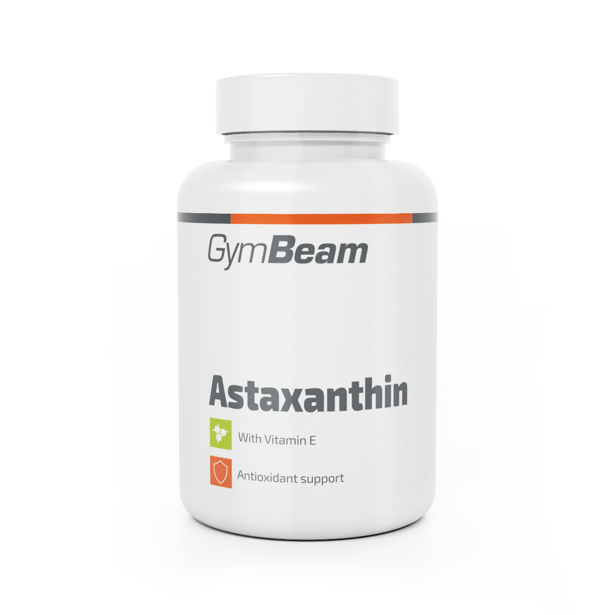 Astaxantín - GymBeam shadow 20 x 2,8 g 60 kaps.