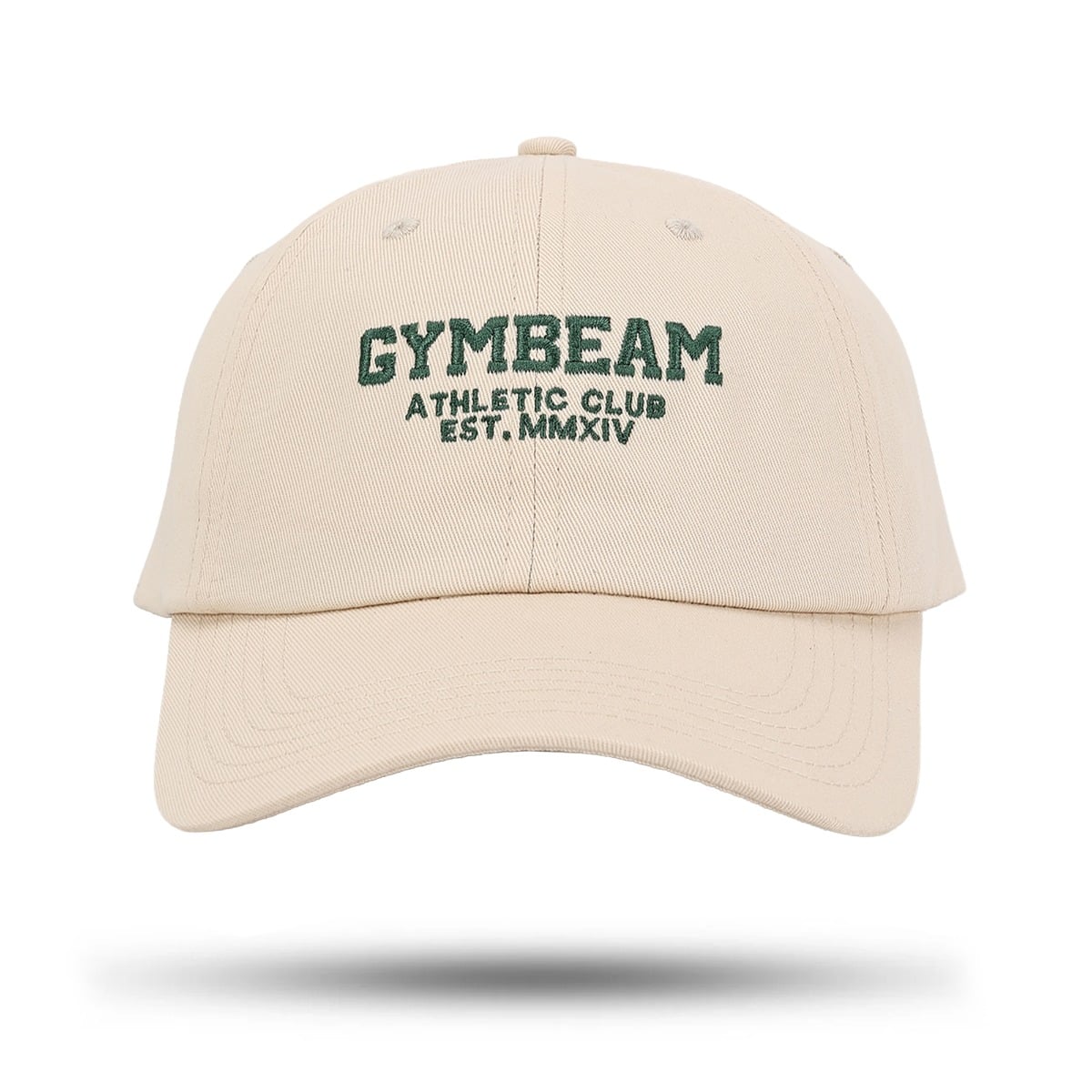 Šiltovka Athletic Club Beige - GymBeam