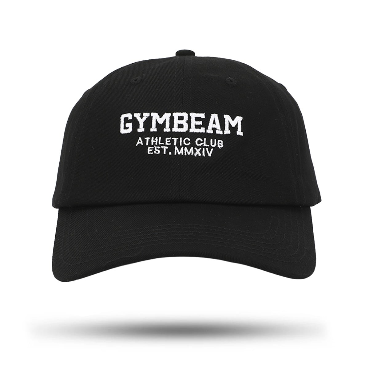 Šiltovka Athletic Club Black - GymBeam