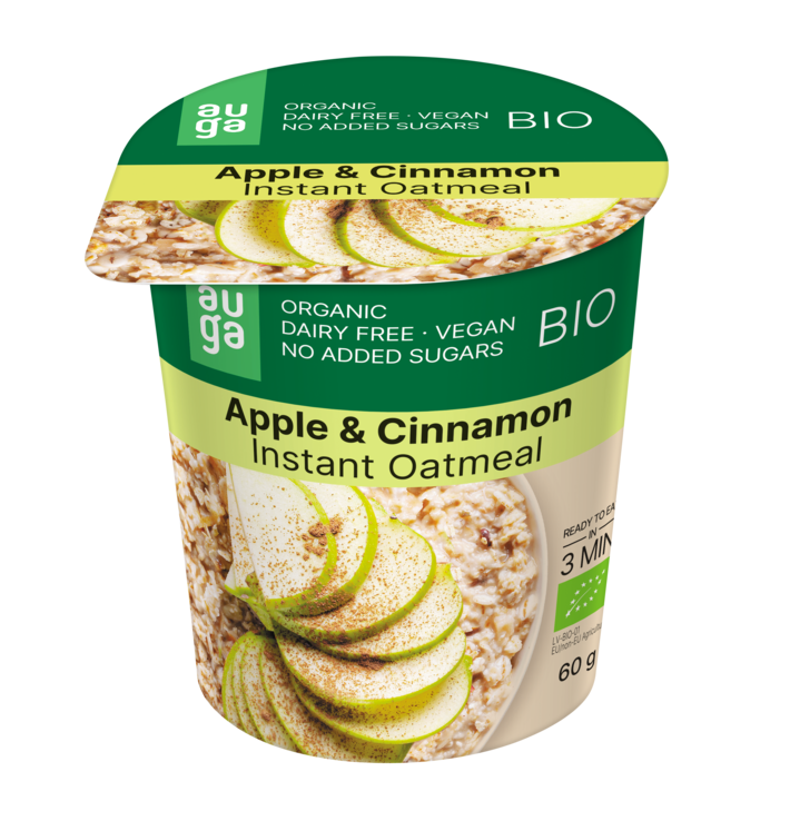 BIO Celozrnná ovsená kaša - Auga