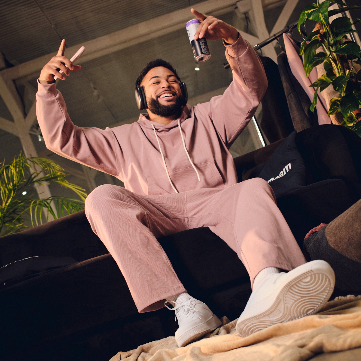 GymBeam Tepláky Aura Roux XXL