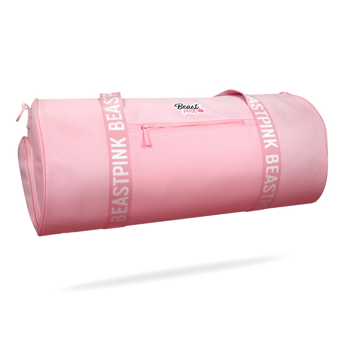 Športová taška Barrel Baby Pink - BeastPink ružová