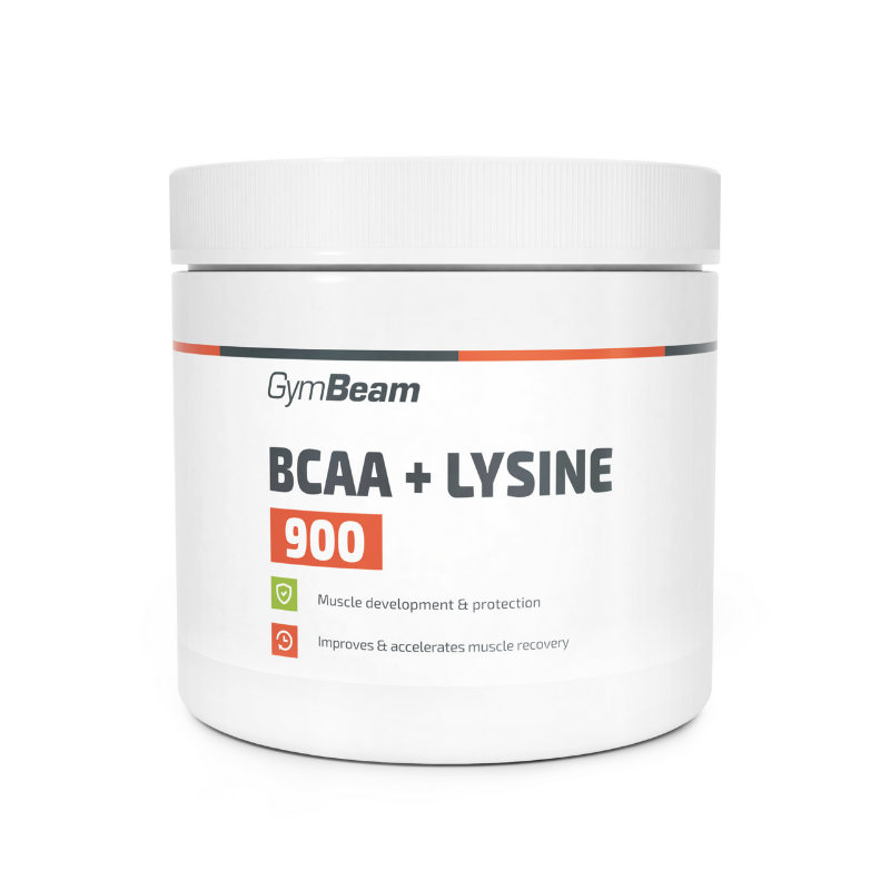 BCAA + Lyzín 900 - GymBeam 300 tab.