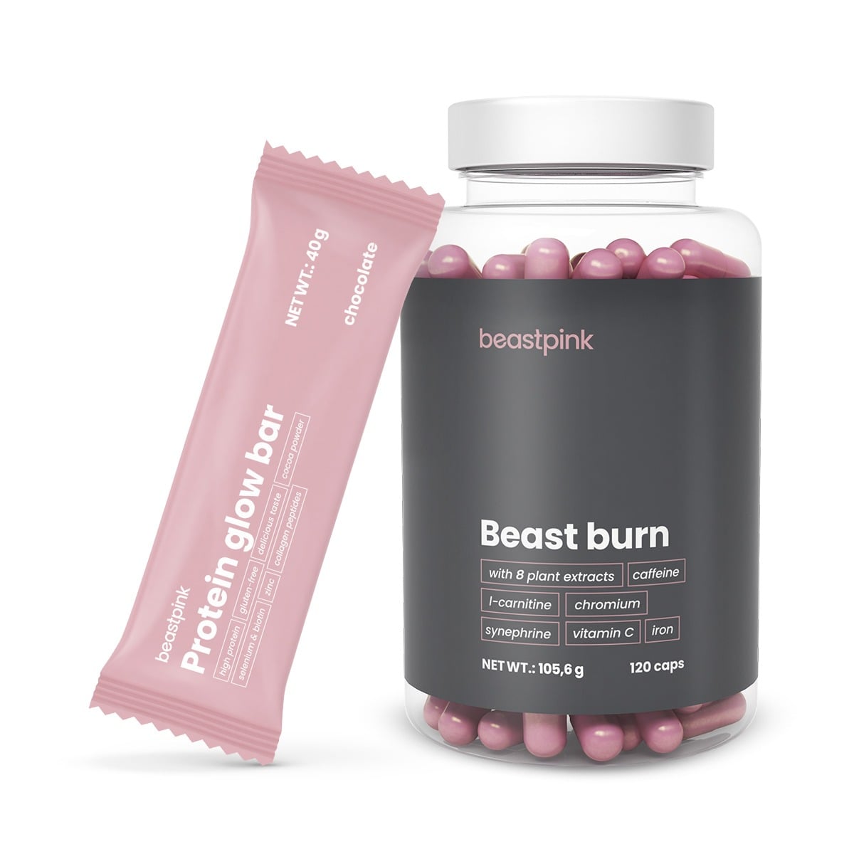 Beast burn - BeastPink + darček