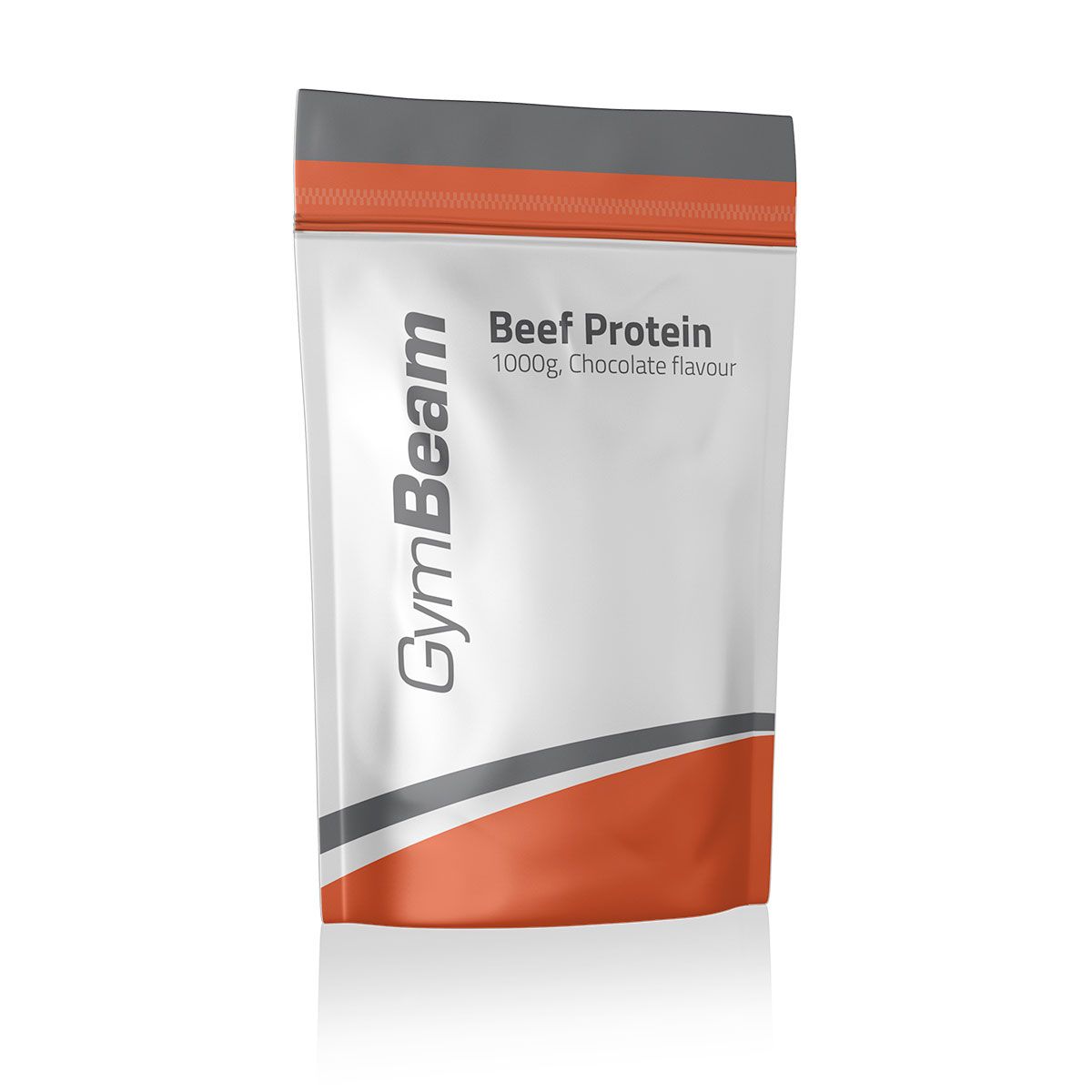 Hovädzí (Beef) Proteín - GymBeam čokoláda 1000 g