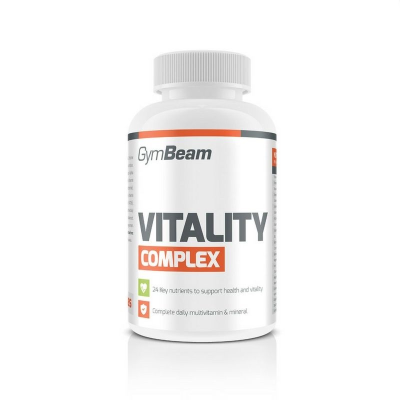 GymBeam Multivitamín Vitality Complex 60 tab.