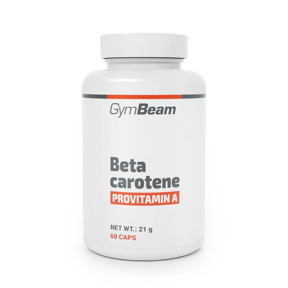 Beta-karotén (Provitamín A) - GymBeam