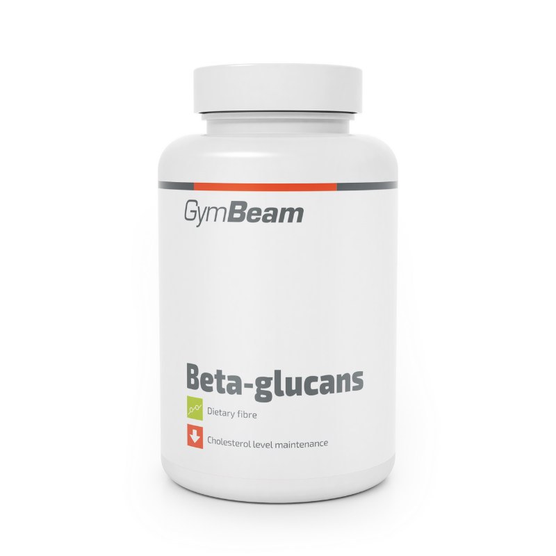Beta-glukány - GymBeam shadow 90 kaps.