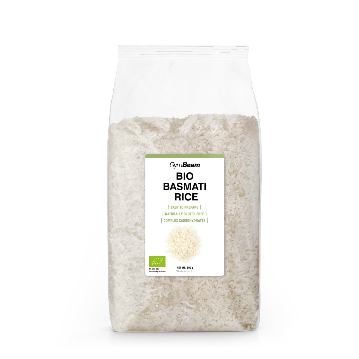 BIO Ryža basmati – GymBeam