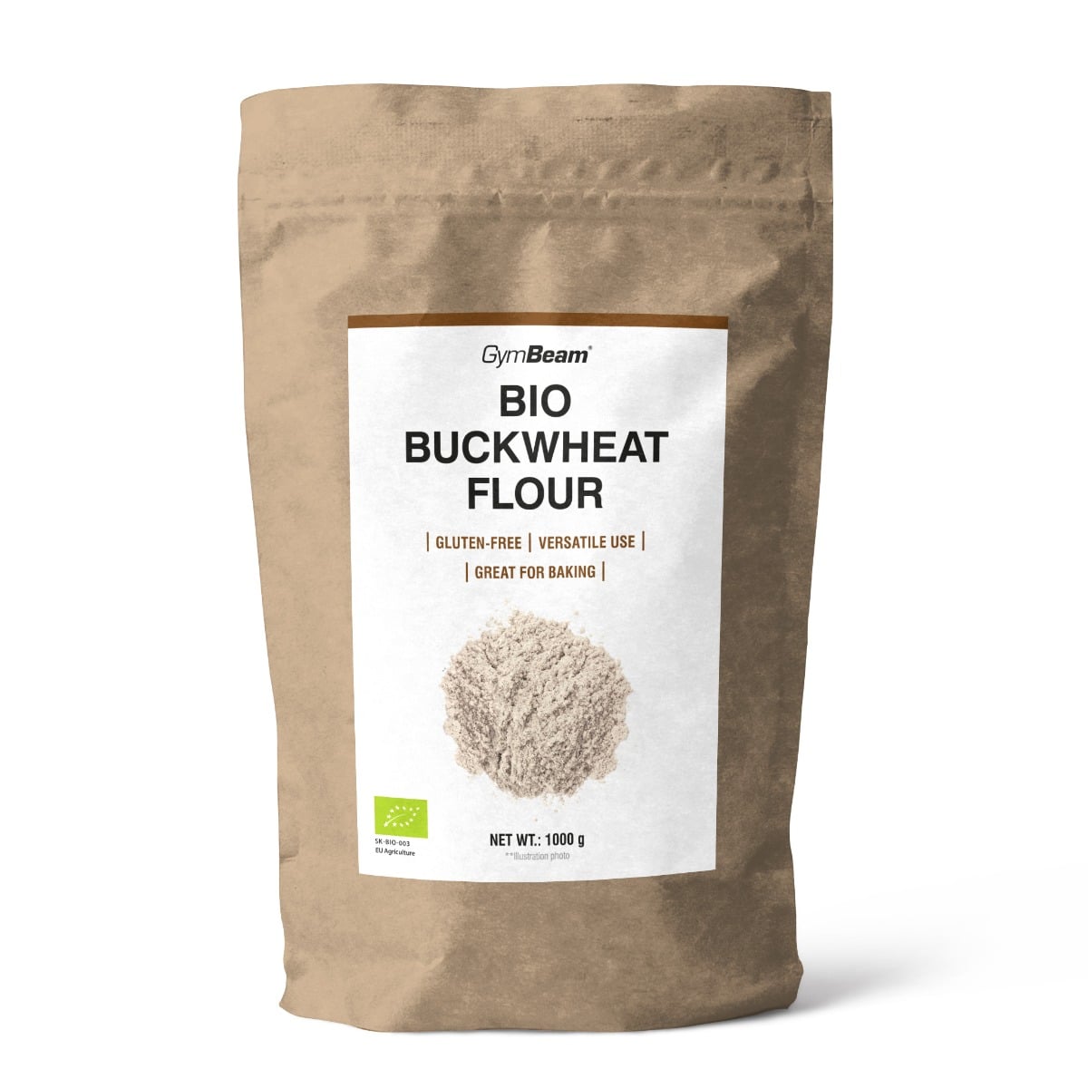 BIO Pohánková múka - GymBeam