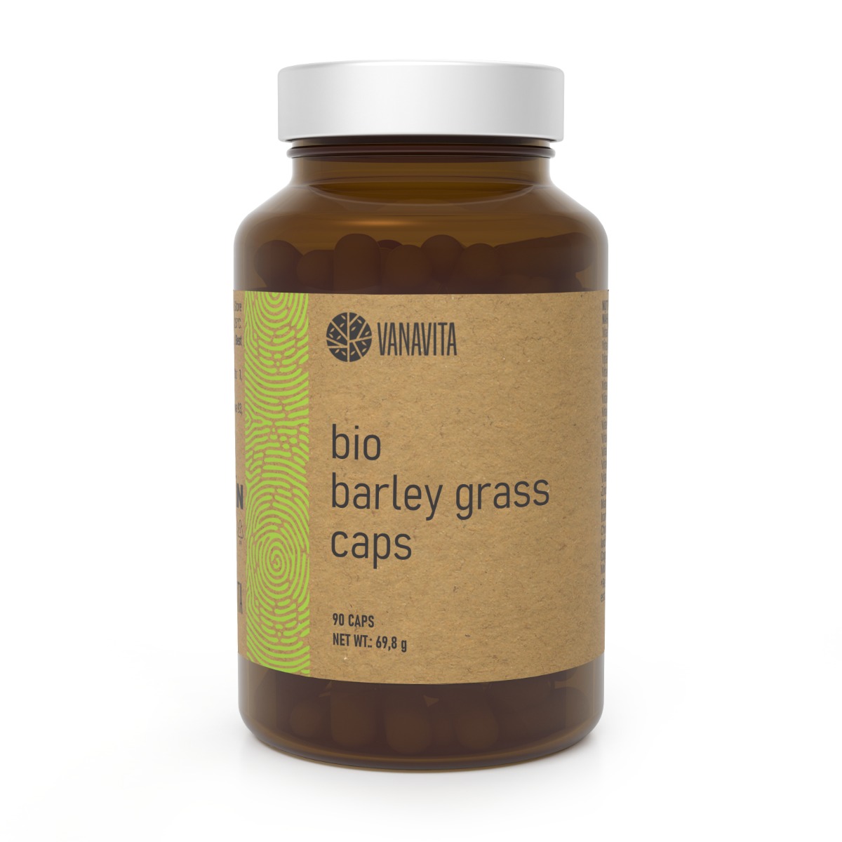 BIO Zelený jačmeň - VanaVita 90 kaps.