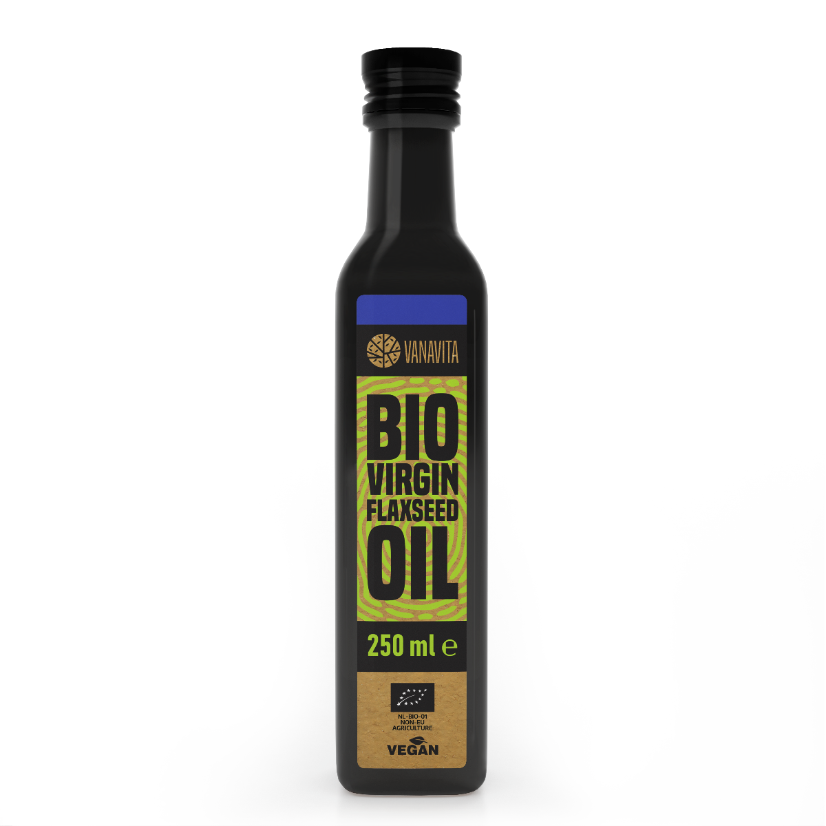BIO Ľanový olej - VanaVita 250 ml