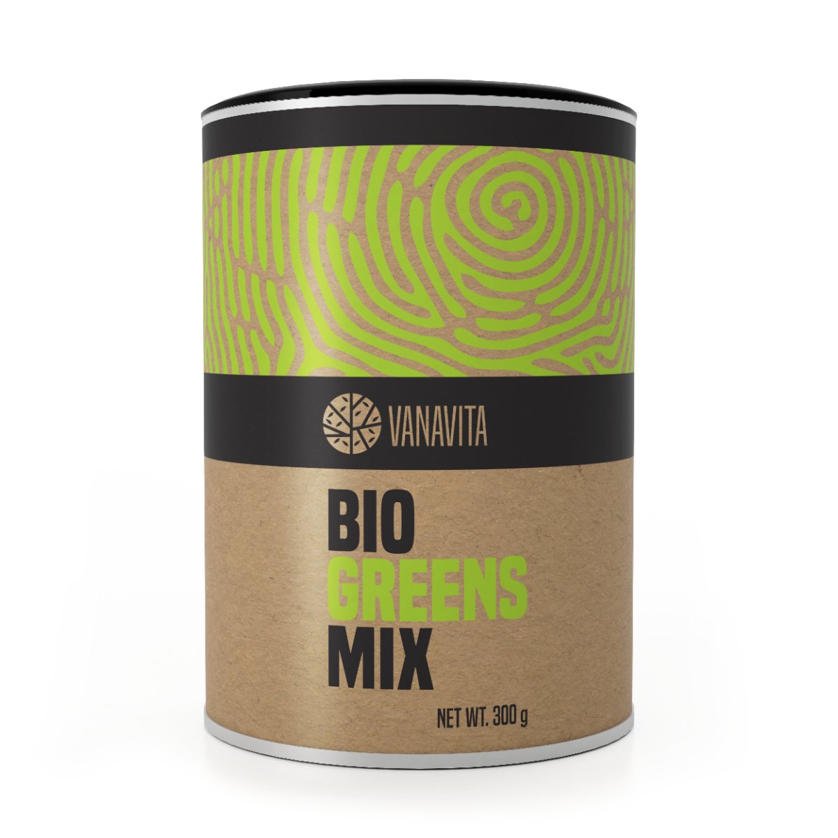 BIO Greens Mix - VanaVita shadow 300 g