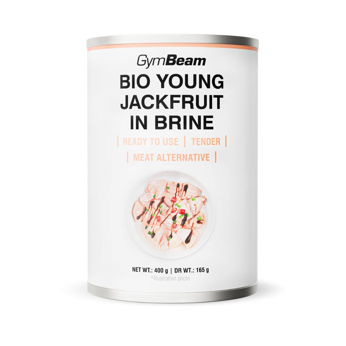 BIO Mladý jackfruit v slanom náleve - GymBeam