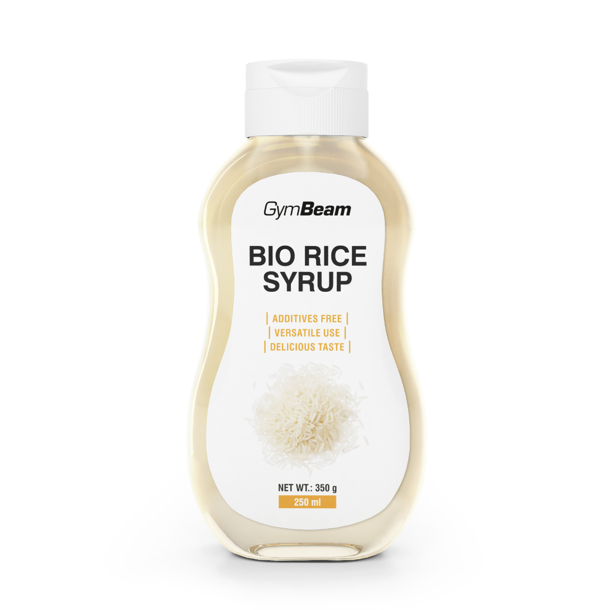 BIO Ryžový sirup - GymBeam