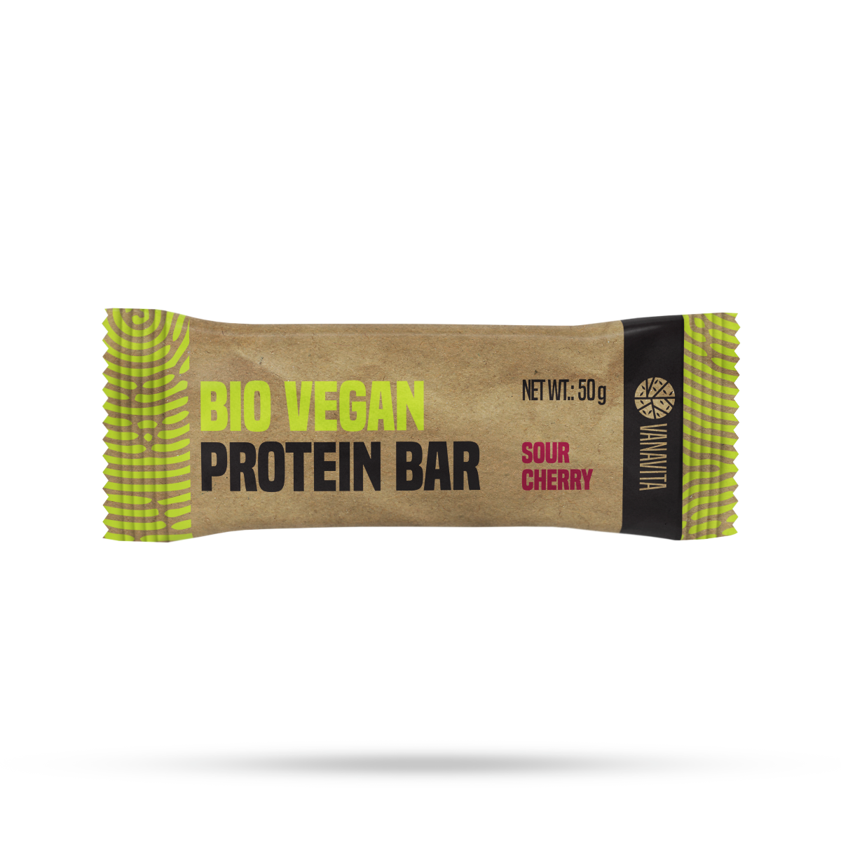 Proteínová tyčinka BIO Vegan Bar - VanaVita kakao a kokos 20 x 50 g
