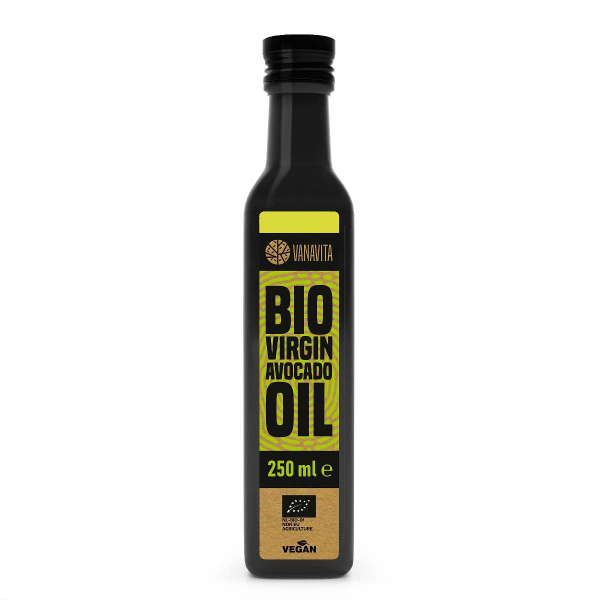 BIO Panenský avokádový olej - VanaVita 250 ml