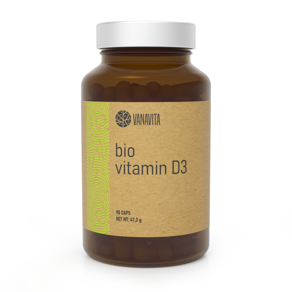 BIO Vitamín D3 - VanaVita shadow 90 kaps.