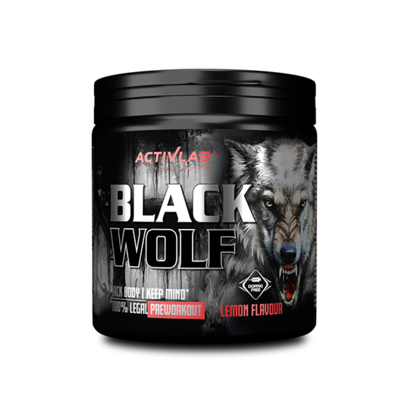 ActivLab Black Wolf 300g čierne ríbezle