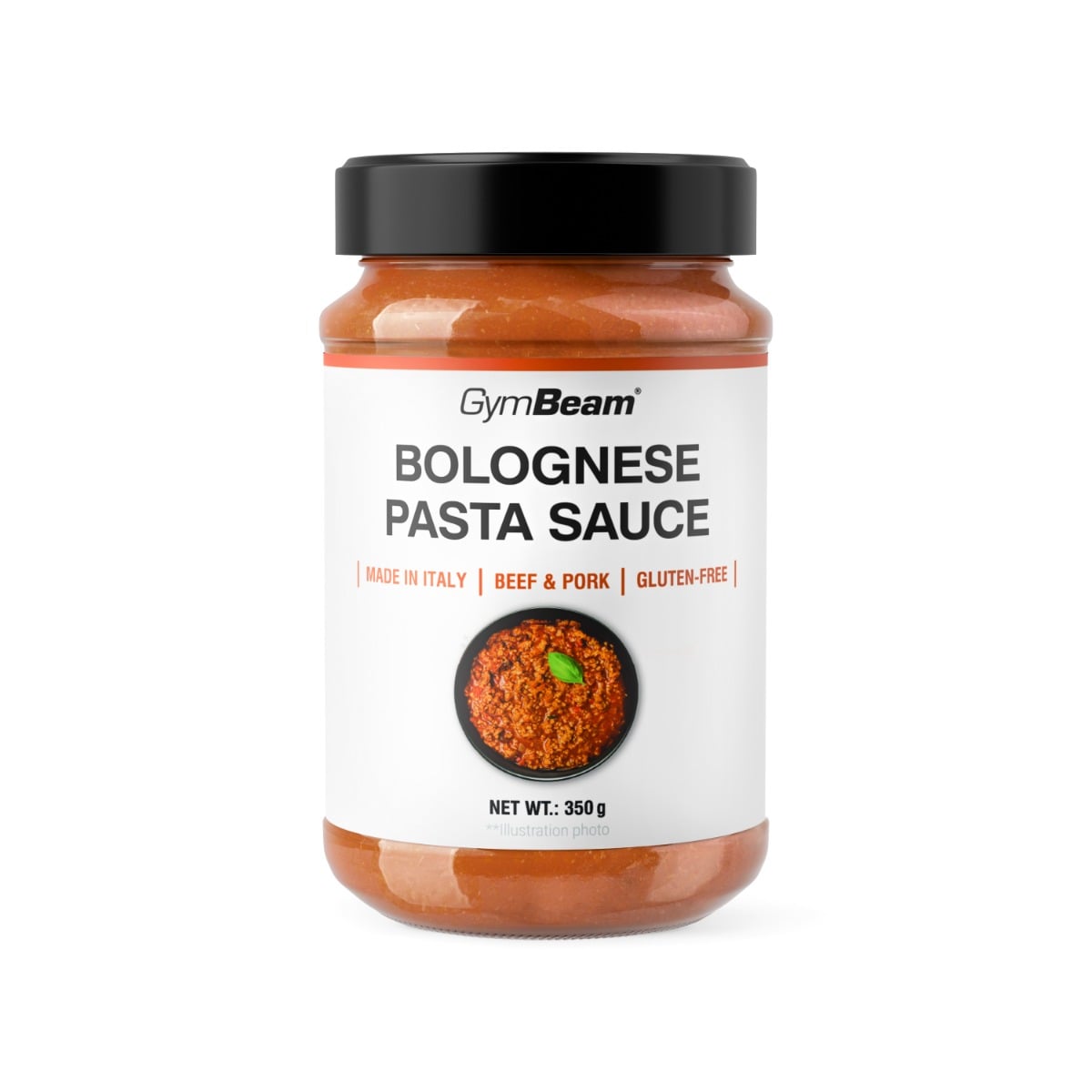 Paradajková omáčka s mäsom Bolognese - GymBeam