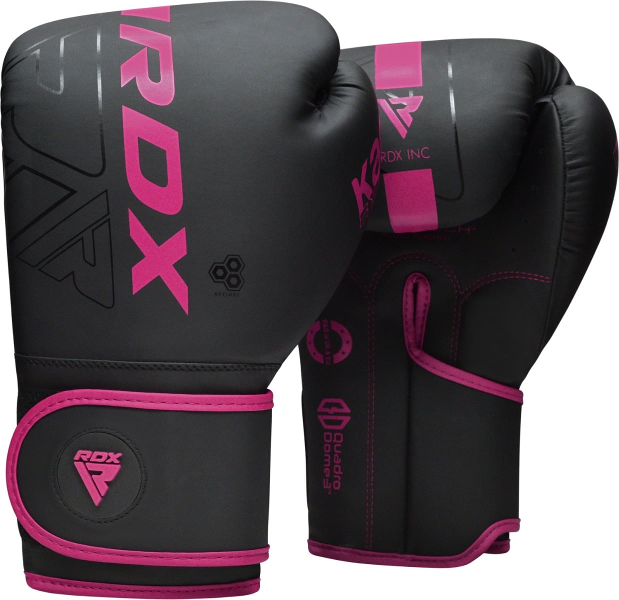 Boxerské rukavice F6 Kara Pink - RDX