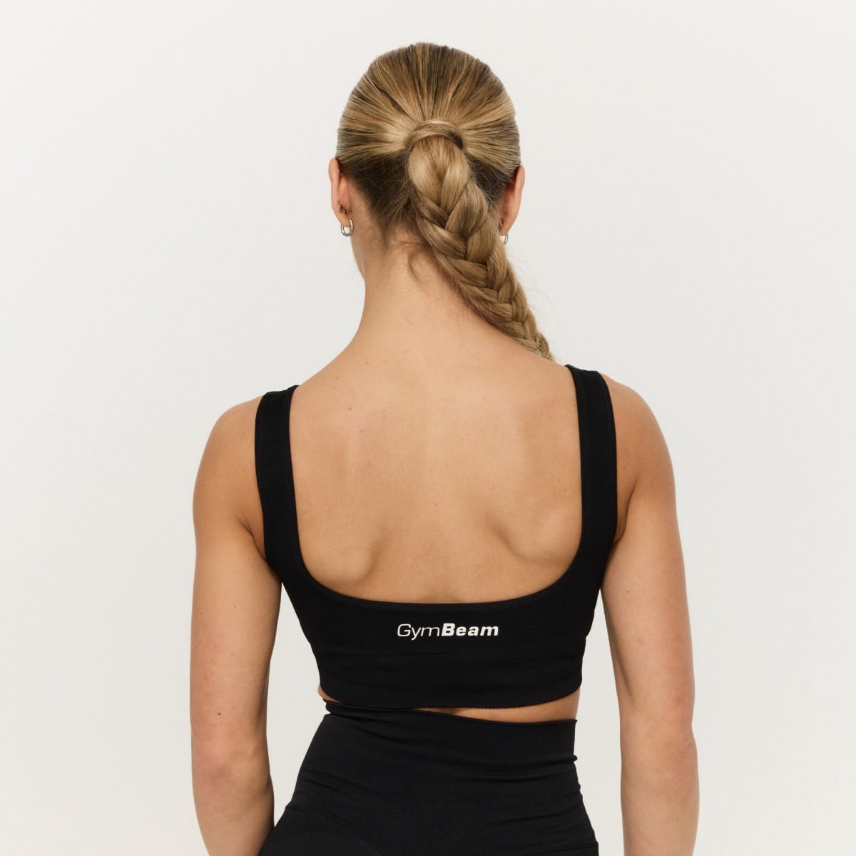 Podprsenka Bralette GymBabe Black - GymBeam