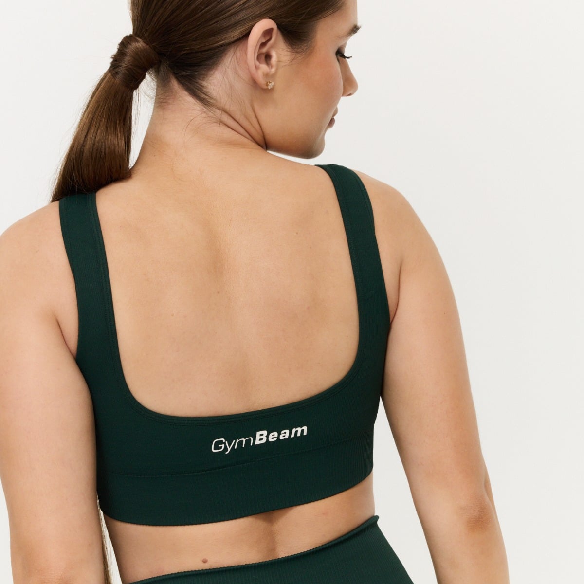 Podprsenka Bralette GymBabe Forest - GymBeam