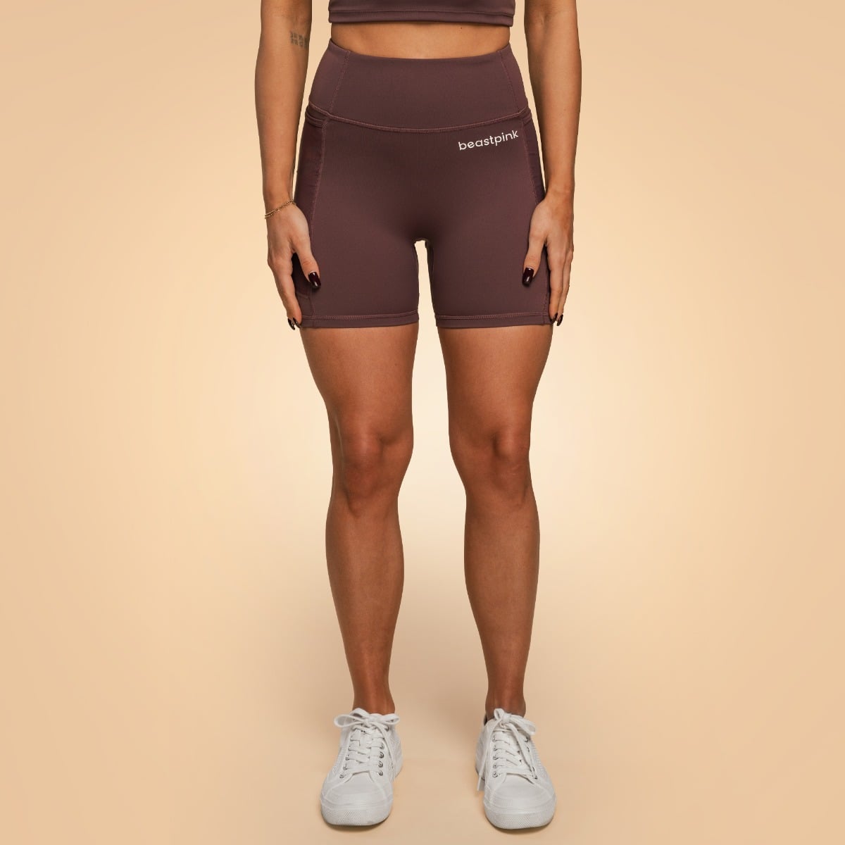 Dámske šortky Breeze Mulberry - BeastPink