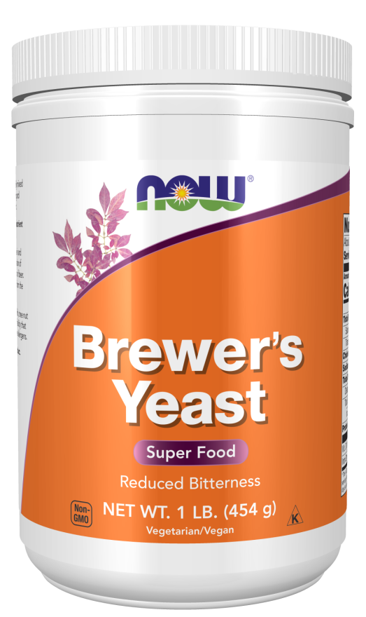 Pivovarské kvasnice - NOW Foods