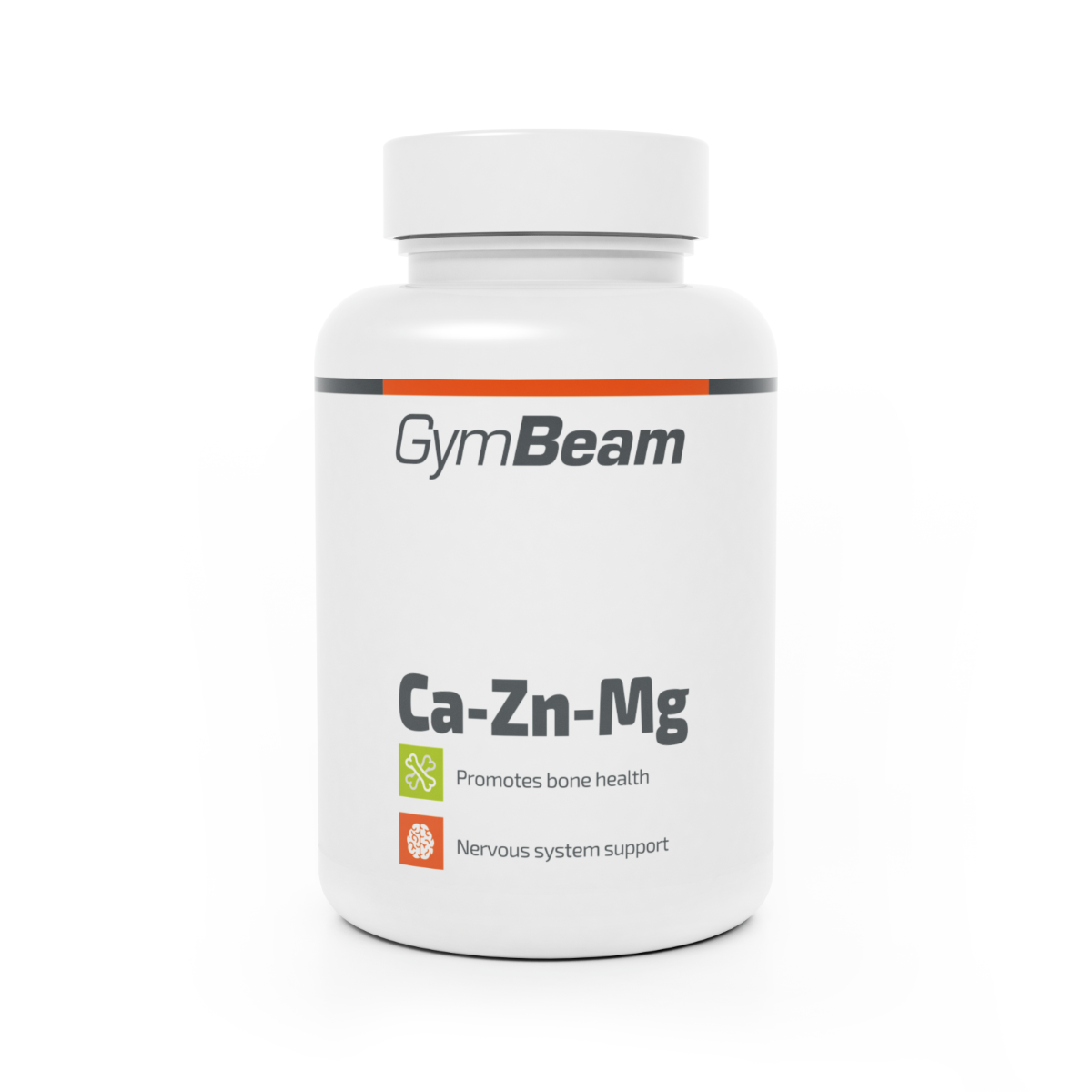 Ca-Zn-Mg - GymBeam bez príchute 60 tab.
