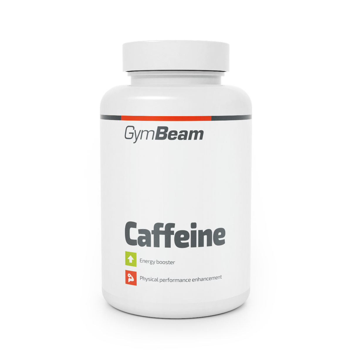 Kofeín - GymBeam bez príchute 90 tab.